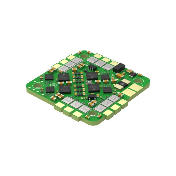 Hot Sales IFlight Whoop F7 AIO 2-6S Stack Integrated Flight Control 55A ESC With 16MB Blackbox ICM42688 25.5*25.5mm for Drone